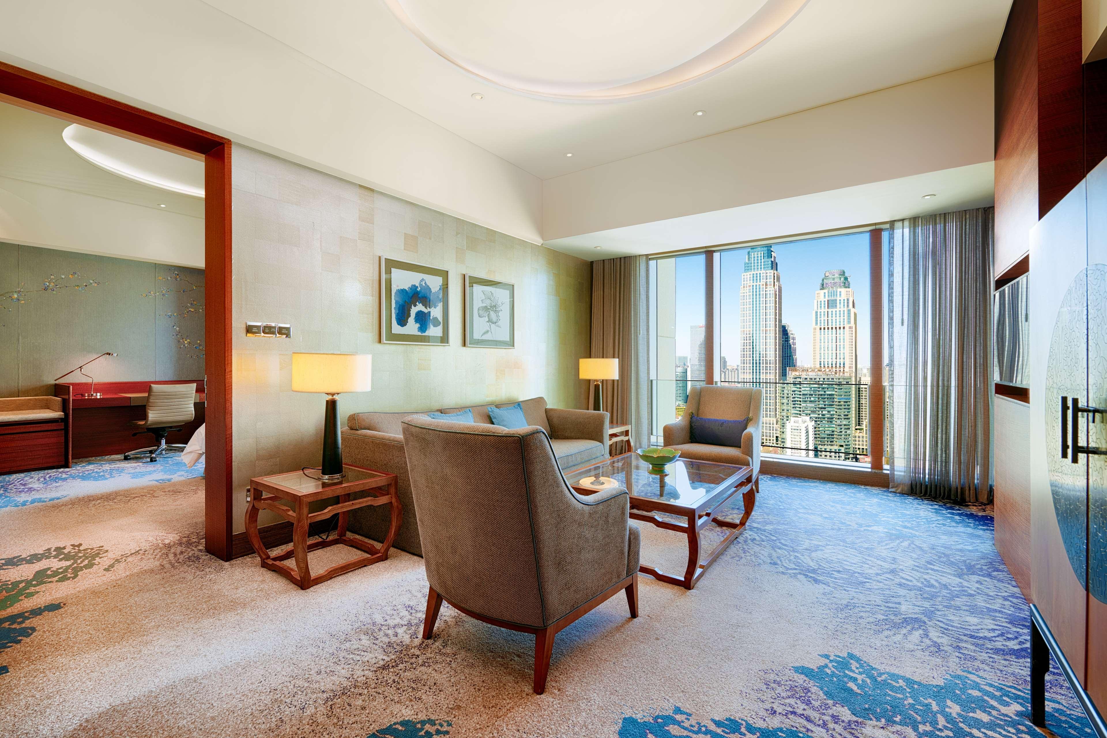 Shangri-La Tianjin Exterior foto