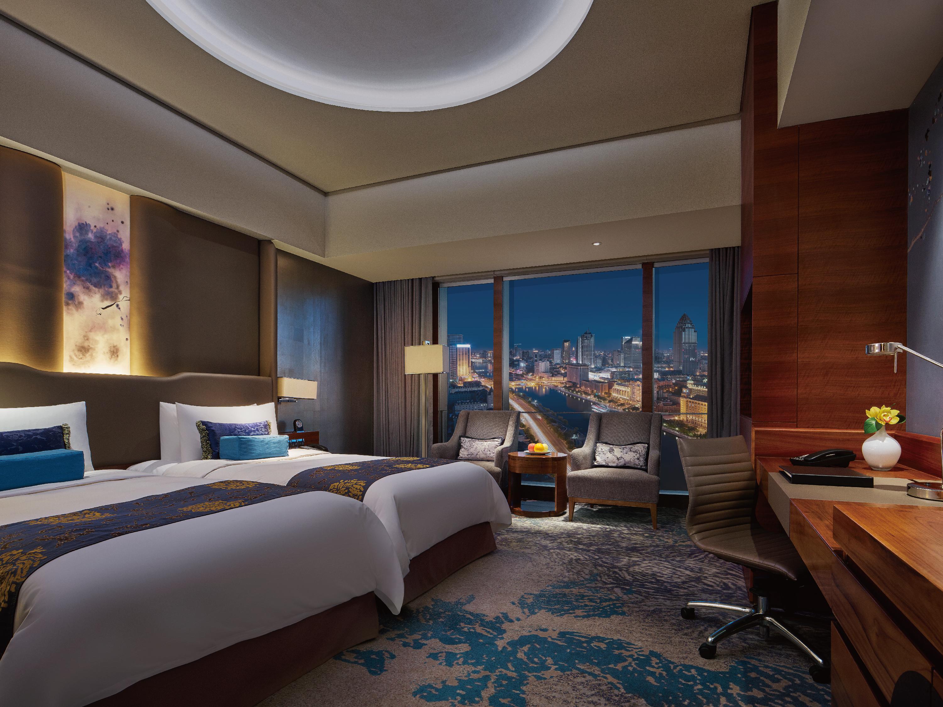 Shangri-La Tianjin Exterior foto