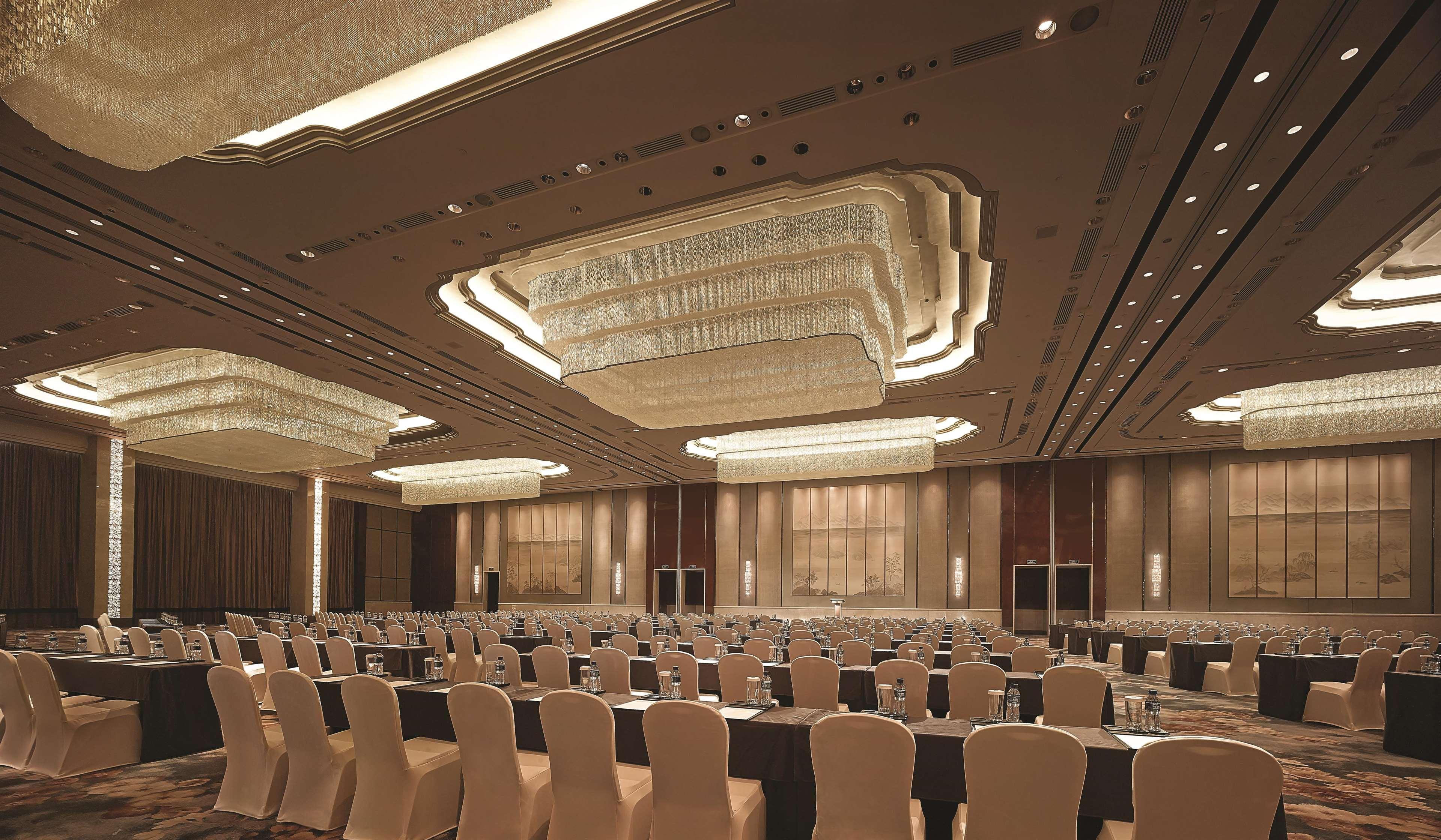 Shangri-La Tianjin Exterior foto