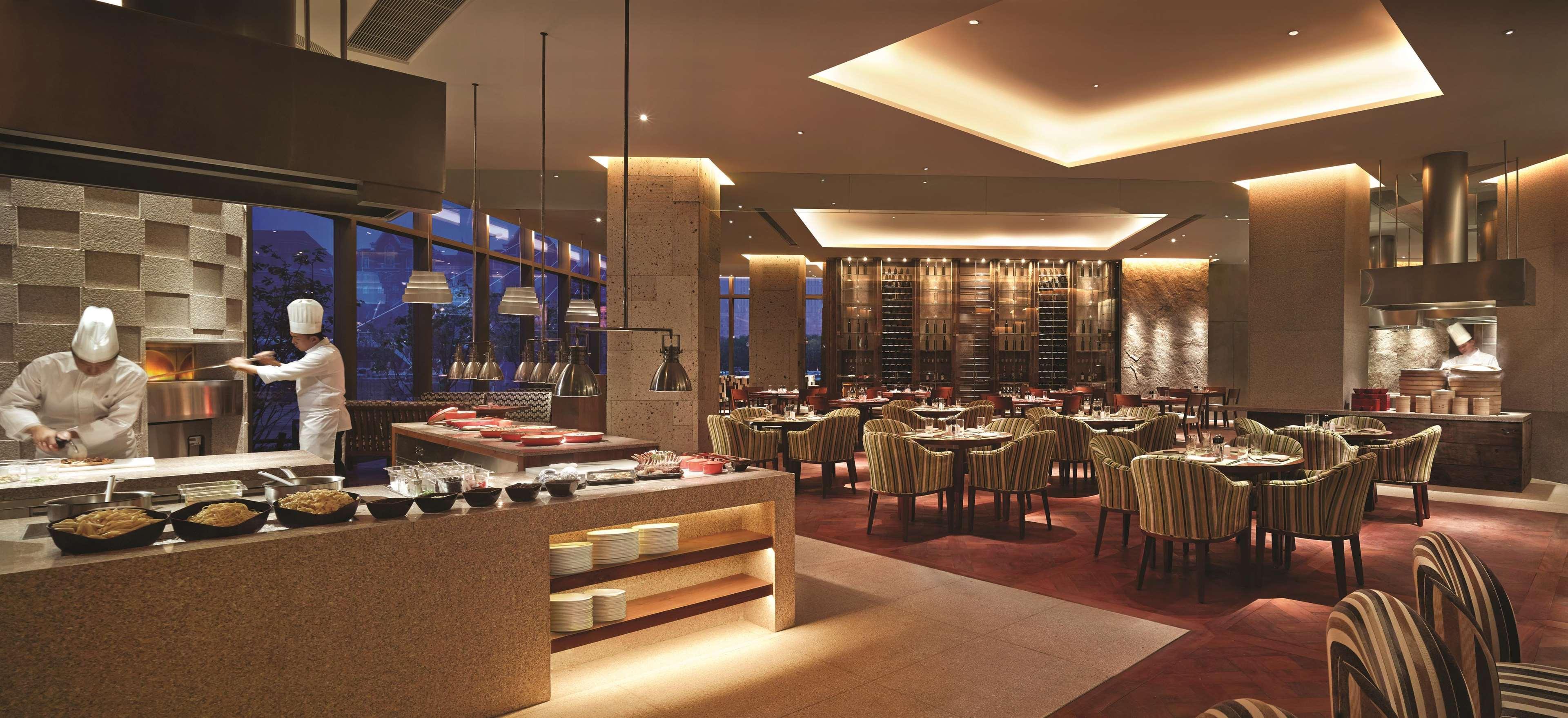 Shangri-La Tianjin Exterior foto