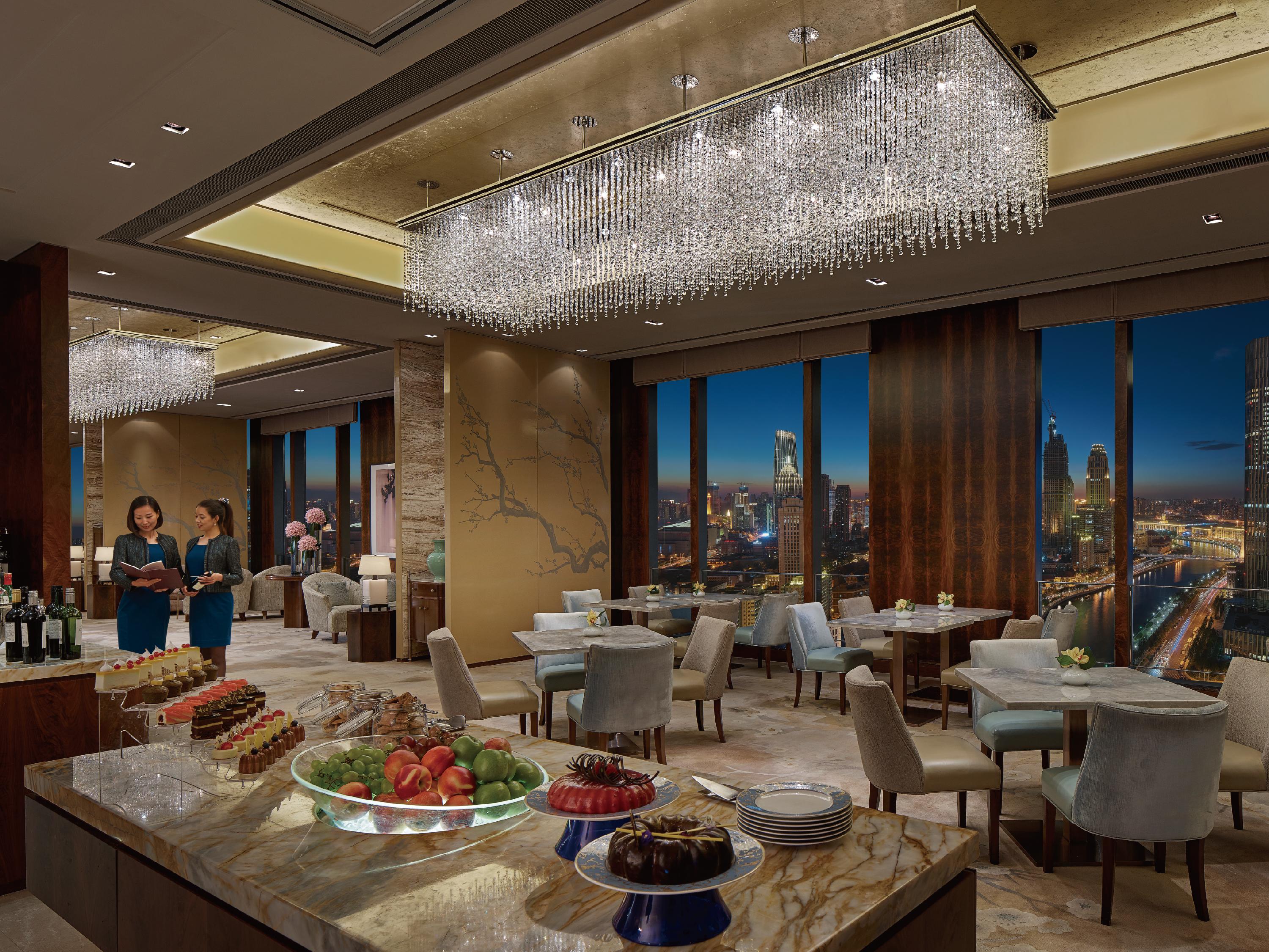 Shangri-La Tianjin Exterior foto