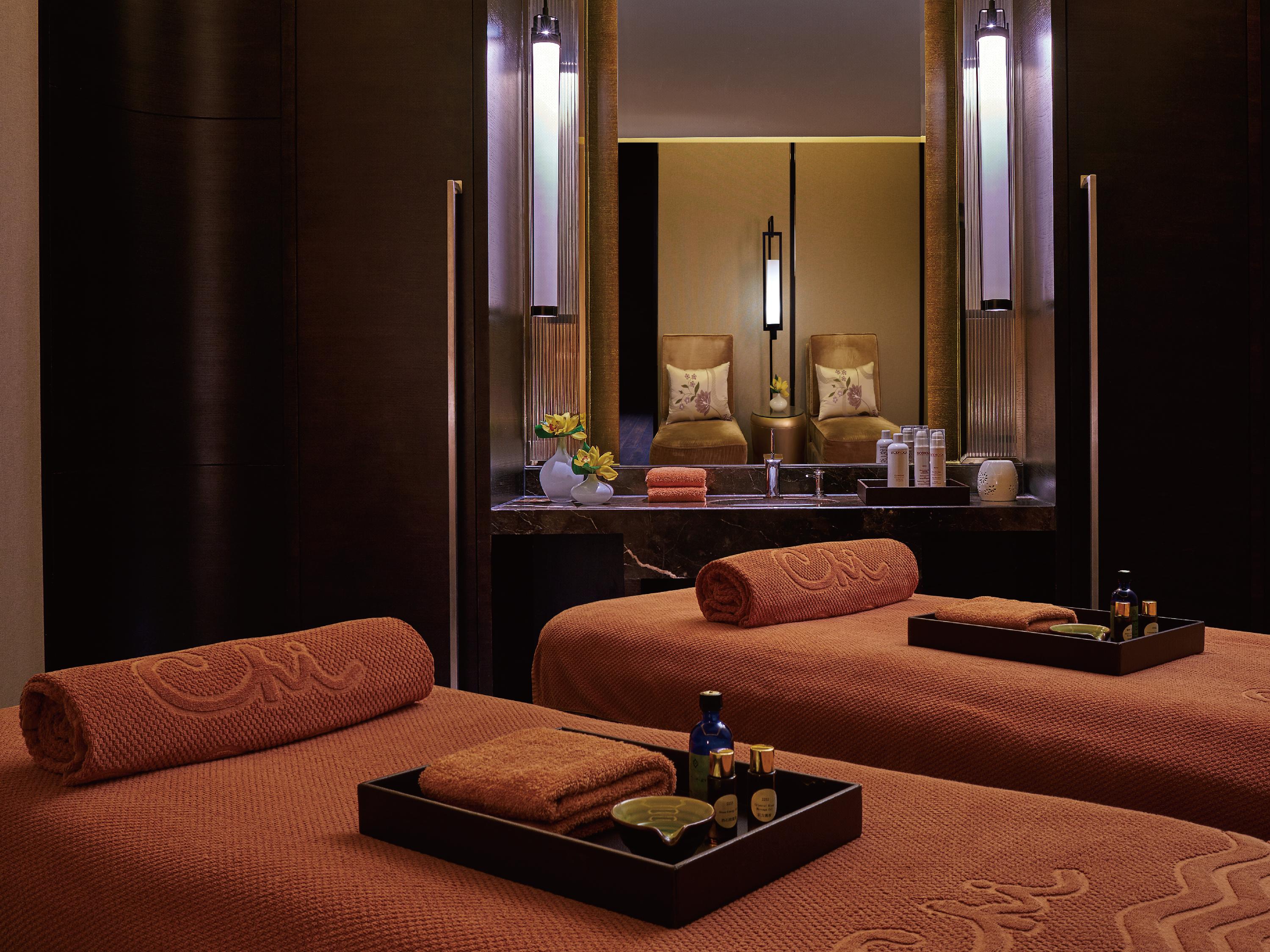 Shangri-La Tianjin Exterior foto