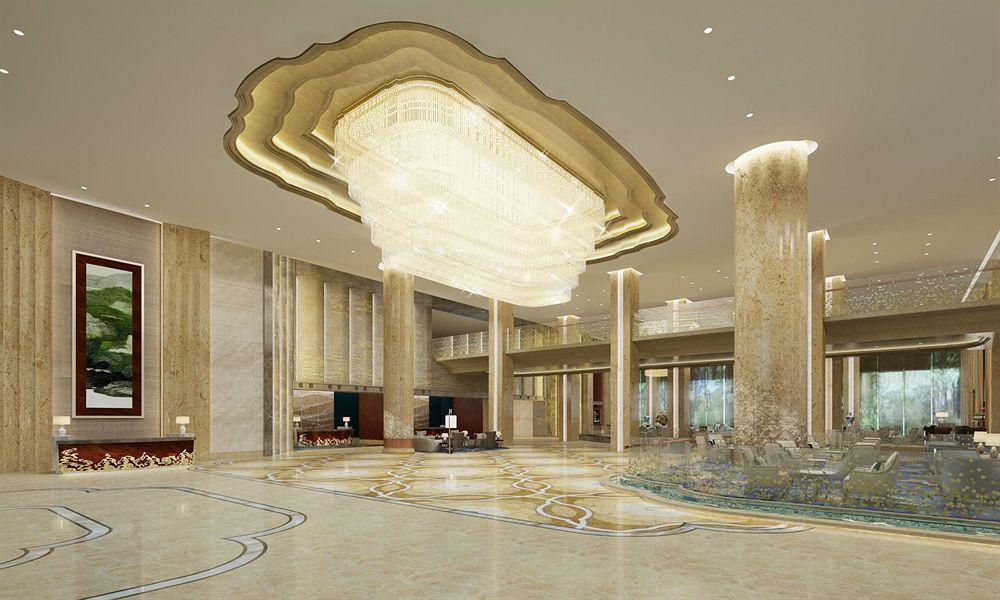 Shangri-La Tianjin Exterior foto