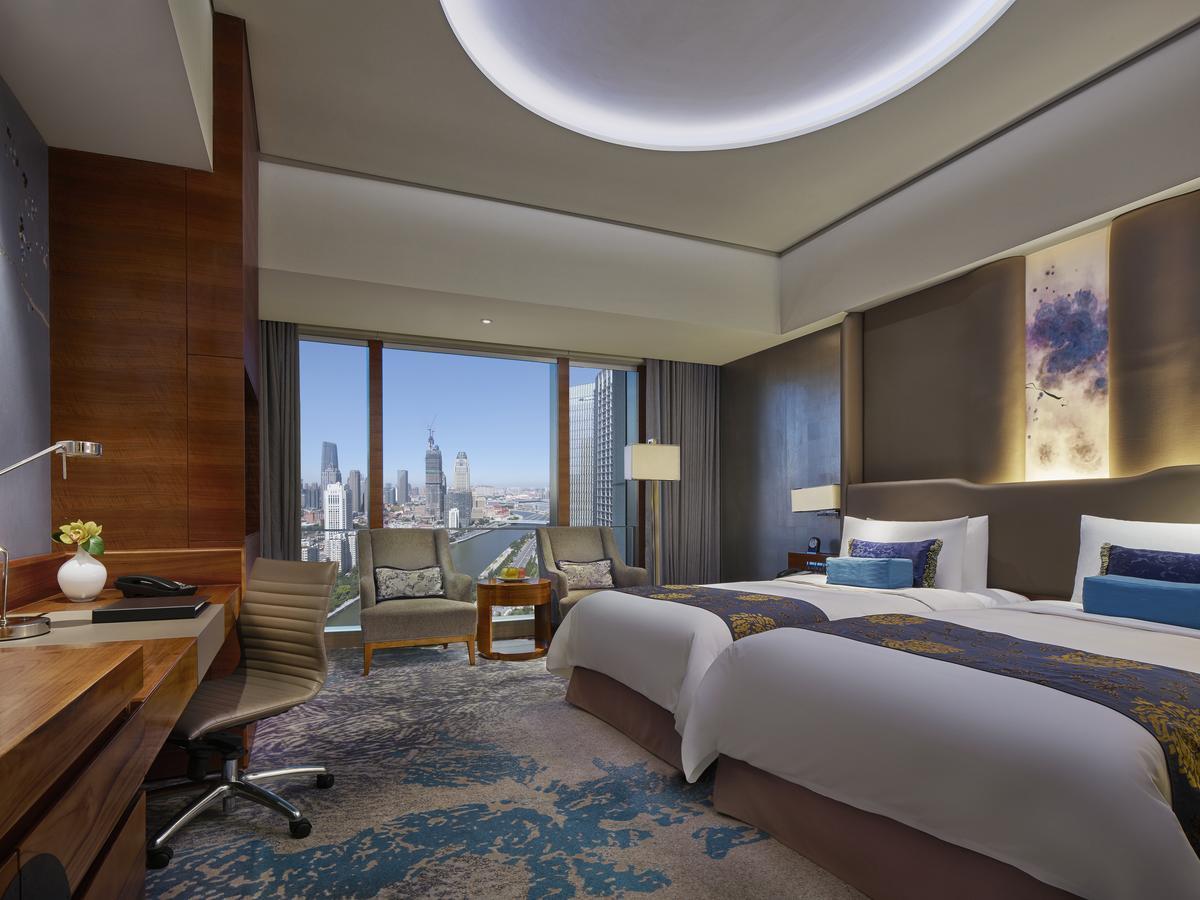 Shangri-La Tianjin Exterior foto