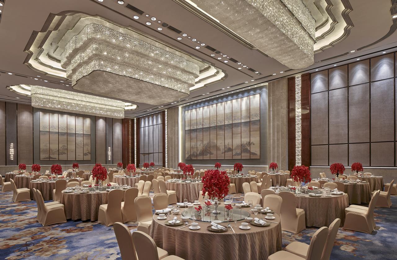 Shangri-La Tianjin Exterior foto