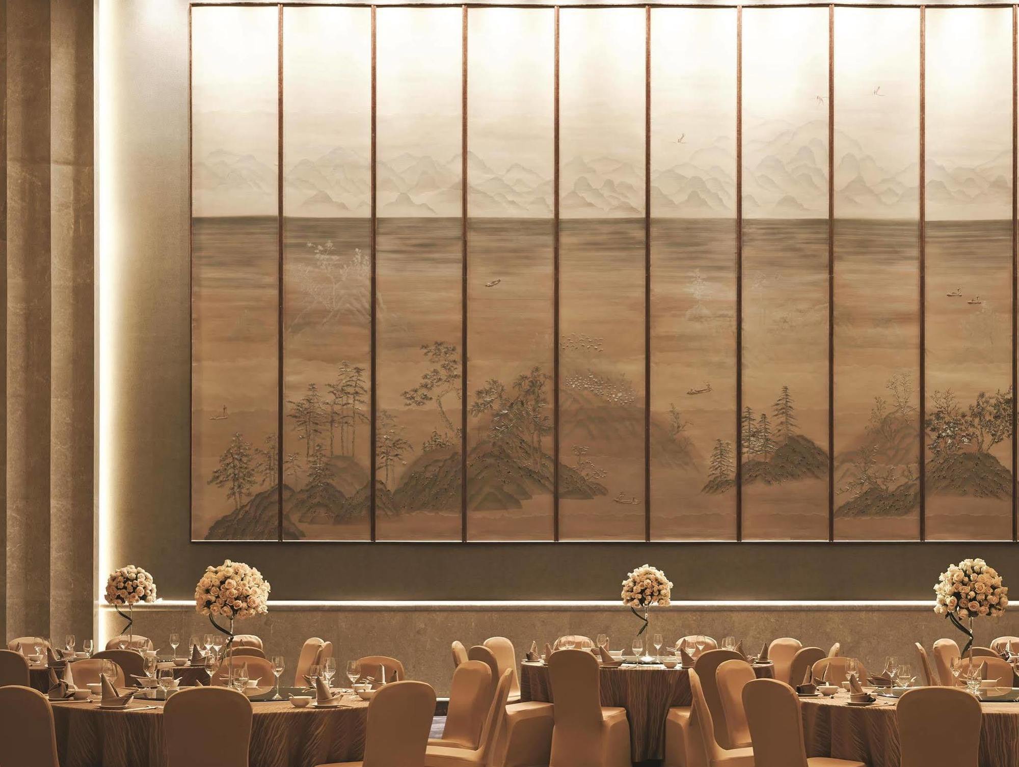Shangri-La Tianjin Exterior foto