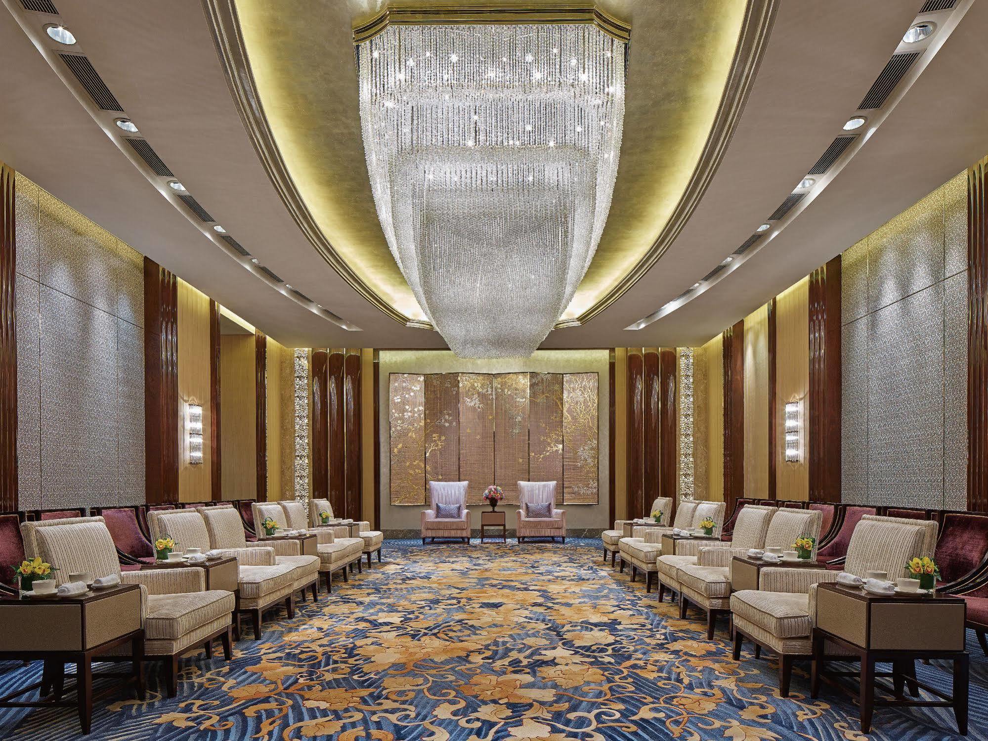 Shangri-La Tianjin Exterior foto