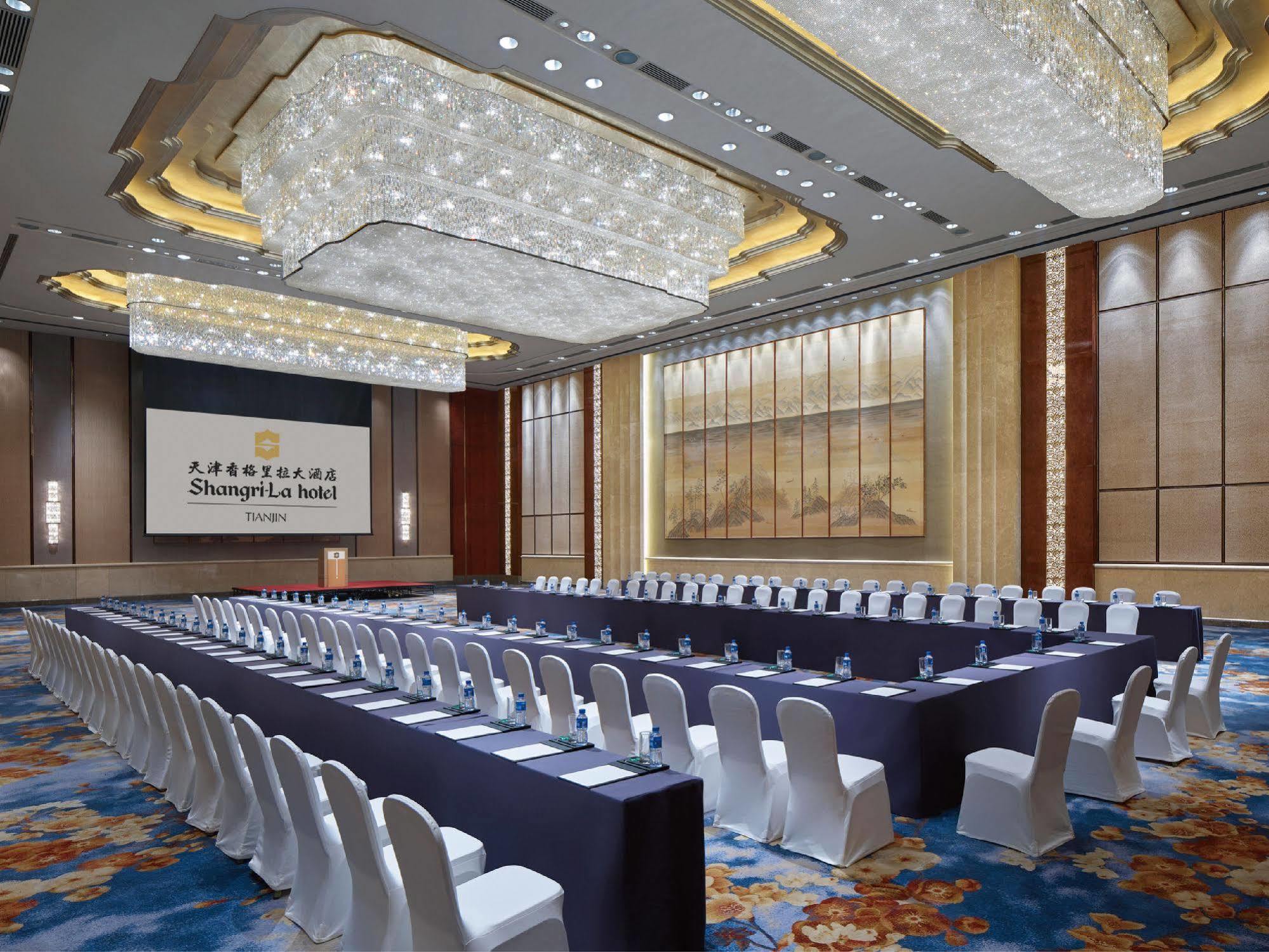 Shangri-La Tianjin Exterior foto