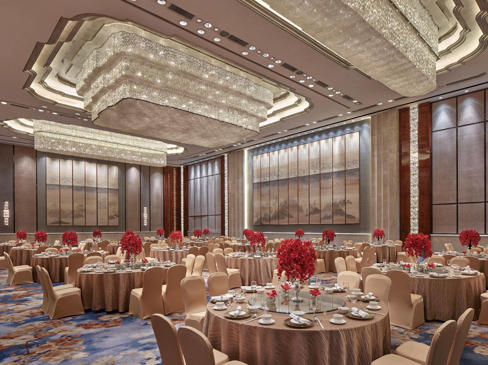 Shangri-La Tianjin Exterior foto