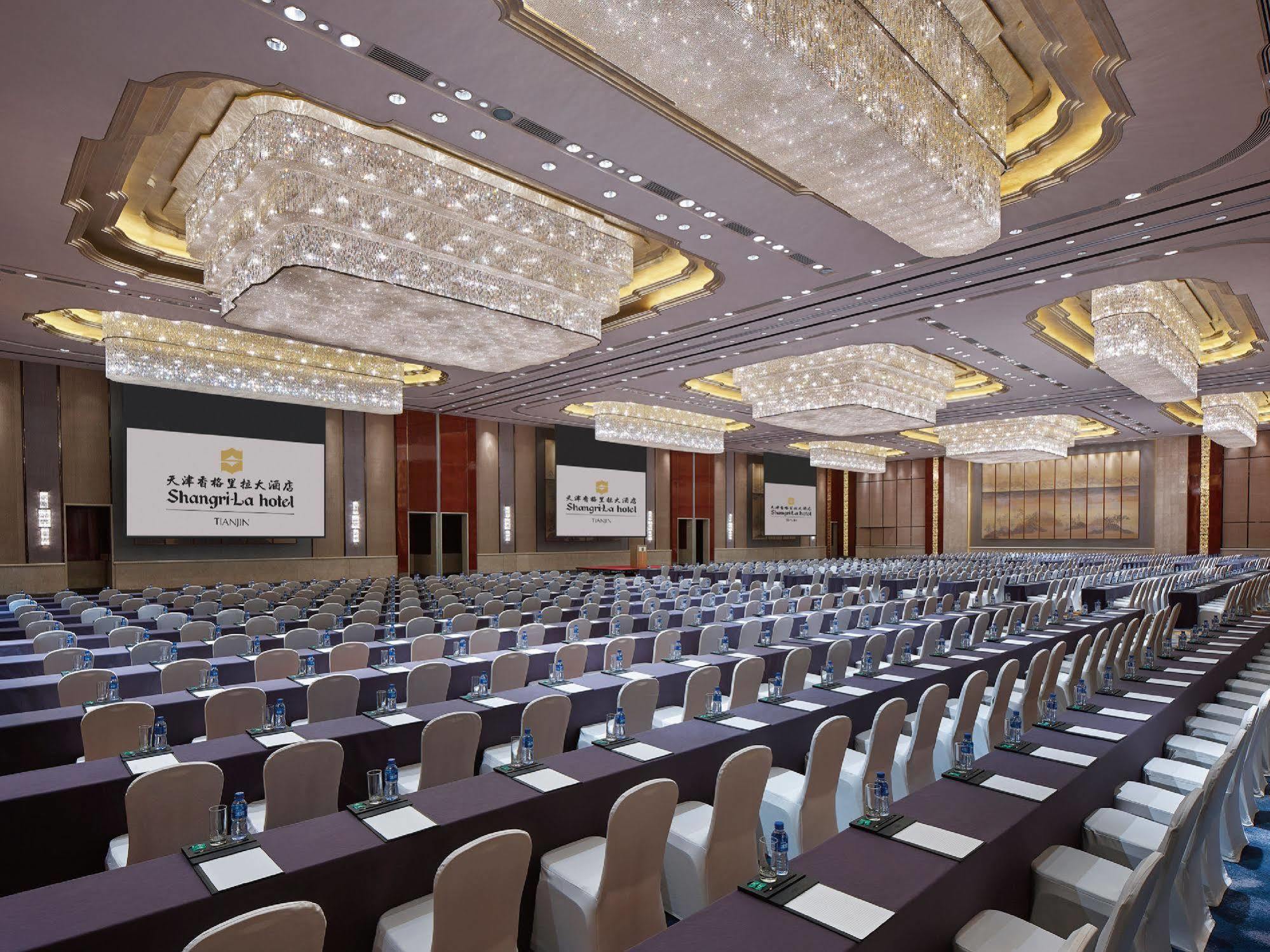 Shangri-La Tianjin Exterior foto