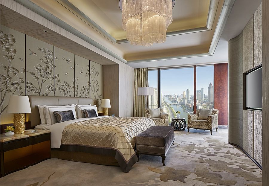 Shangri-La Tianjin Exterior foto
