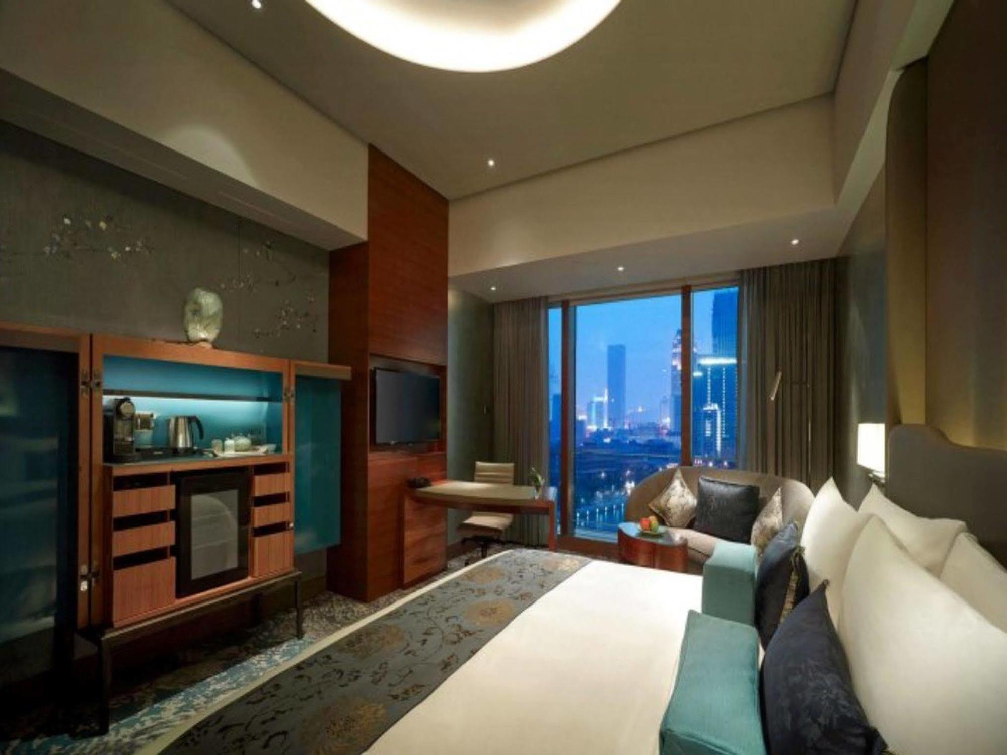 Shangri-La Tianjin Exterior foto