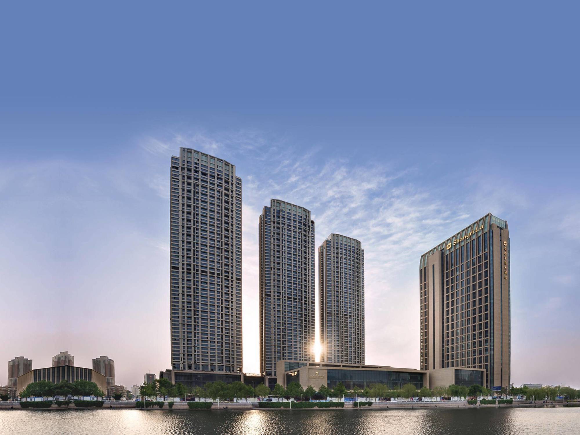 Shangri-La Tianjin Exterior foto