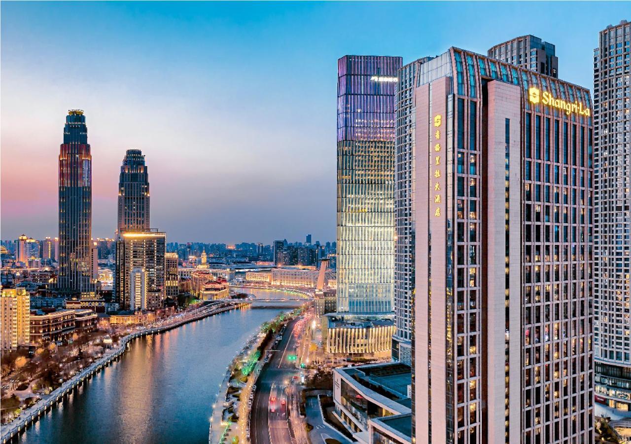 Shangri-La Tianjin Exterior foto